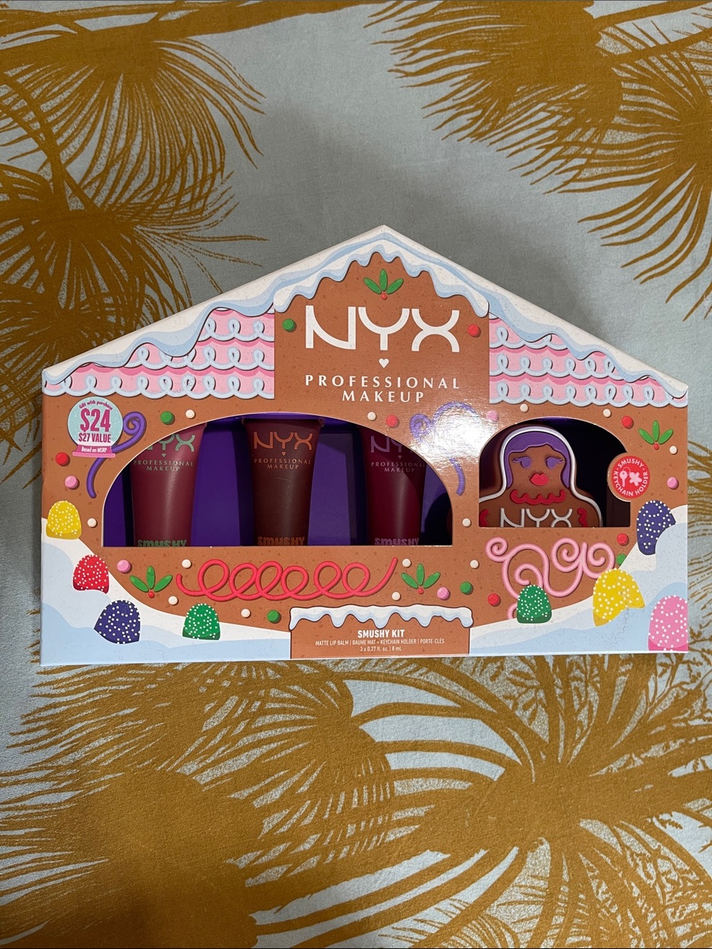 NYX Smushy Kit